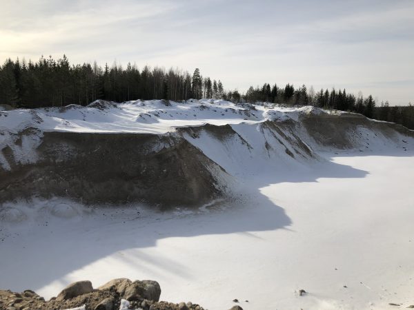 Maa-ainesten ottopaikka, Jämsä