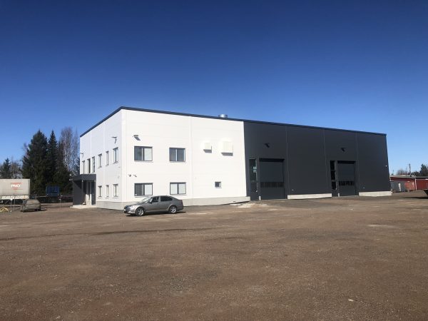 Verstaskatu 13, Kouvola